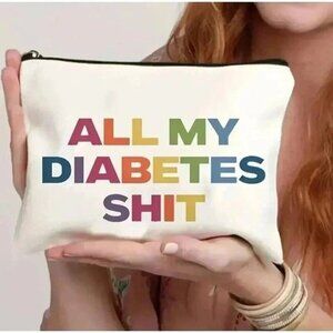 Diabetes Travel Supply Bag